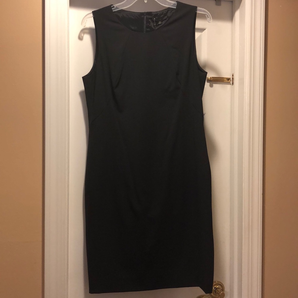 Hugo Boss little black dress